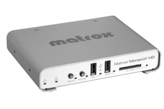 Matrox Monarch HD 編碼器